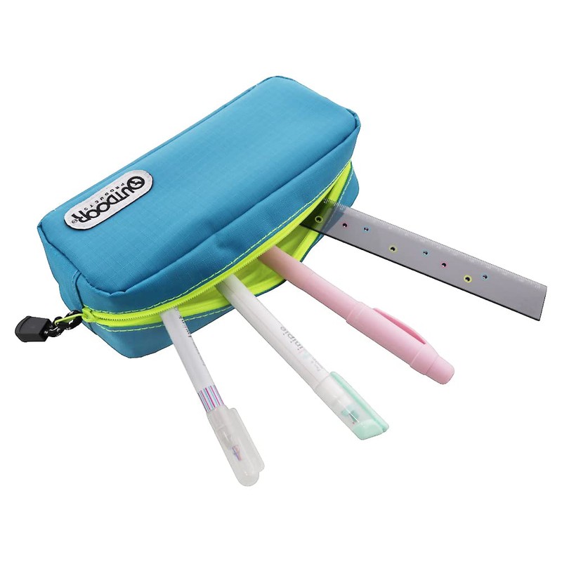 Sunstar Stationery S1426400 Outdoor Pencil Case, Ripstop, TURQUOISE