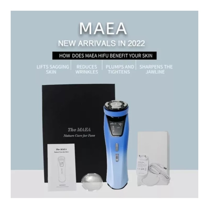 Royalty Mini Hifu 4 En 1 Facial - Corporal Rf