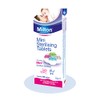 Milton Mini Sterilising Tablets - 50 Tablets, White