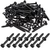 Otoolling 50 Sets 1/4" x 2" Hex Head Lag Screw