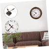 COHEALI 2 Sets DIY Clock Movement Replacement Mechanism Mute Movement