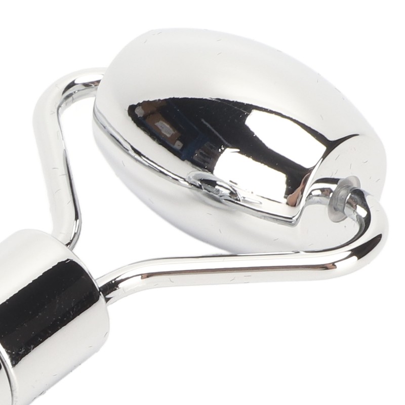 Facial Roller Gua Sha Board Double Heads Reduce Swelling Zinc