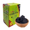 Natural Coconut Charcoals, Coal (120 Count)