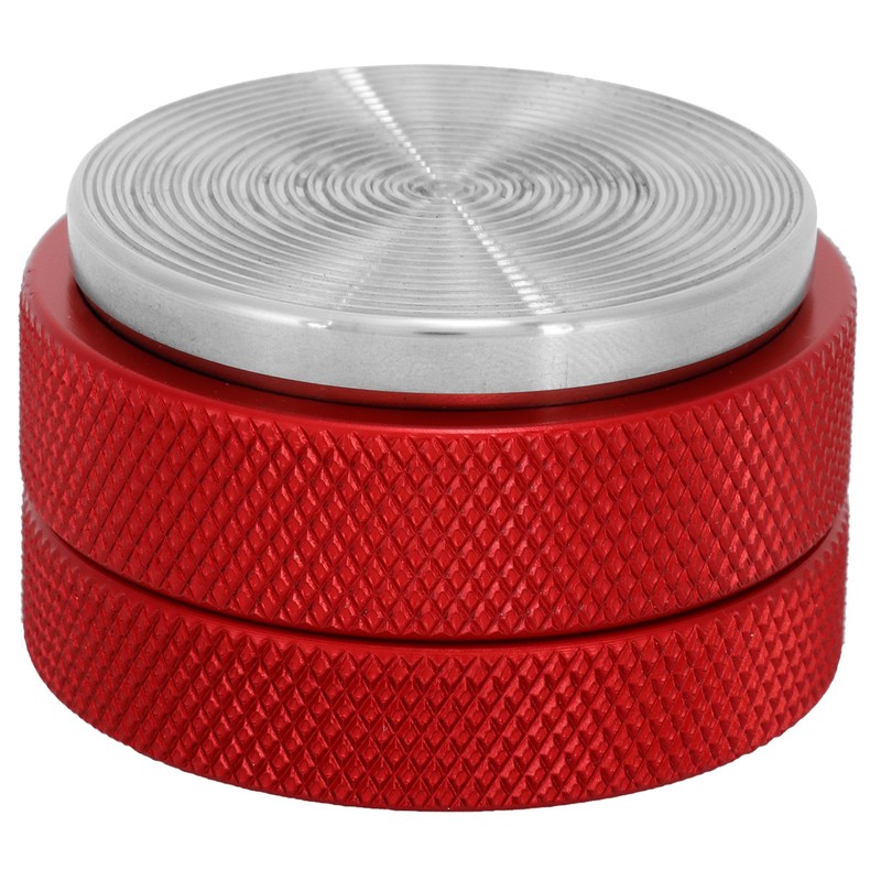 Stainless Steel Coffee Distributor Tamper Coffee Powder Press Hammer Height