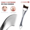 Lumbor37 Set de Brochas para Maquillaje 43 Piezas, Kit Profesional