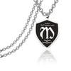 Hope Mikaelson Family Crest Pendant Necklace Vampire Girl Jewelry, Metal