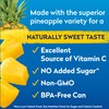 Dole Canned Fruit, Tropical Gold Pineapple Chunks in 100% Pineapple