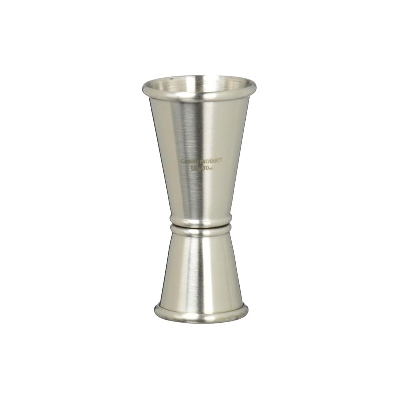 Aoyoshi 520877 Cocktail Measure Cup, 0.6 fl oz (15/30 ml),