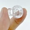 Olgamo Roman Shade Orbs Lock Rope Buckle (Transparent X 10Pcs)