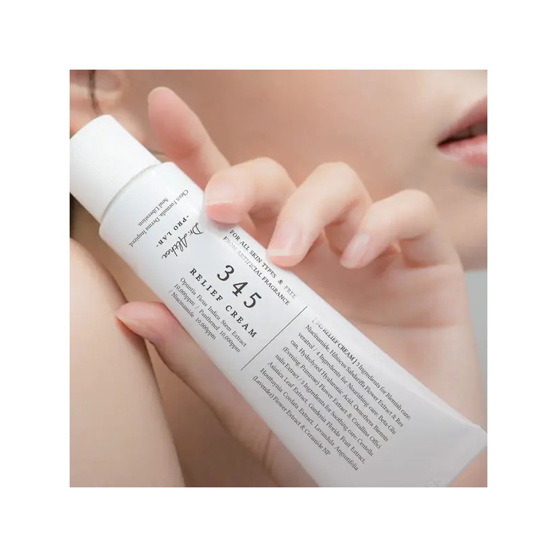 Crema Facial Dr. Althea 345 Relief Coreana Con Niacinamida