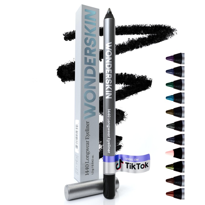 Wonderskin Eyeliner Pencil 1440 Longwear Eyeliner Waterproof & Smudge Proof