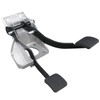 TQPONLY Brake Clutch Pedal Bracket Assembly Mounted Bushings Compatible with