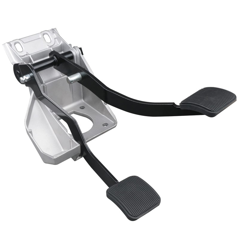 TQPONLY Brake Clutch Pedal Bracket Assembly Mounted Bushings Compatible with