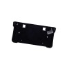 TopAlpha Front Bumper License Plate Mounting Bracket Holder Kit For