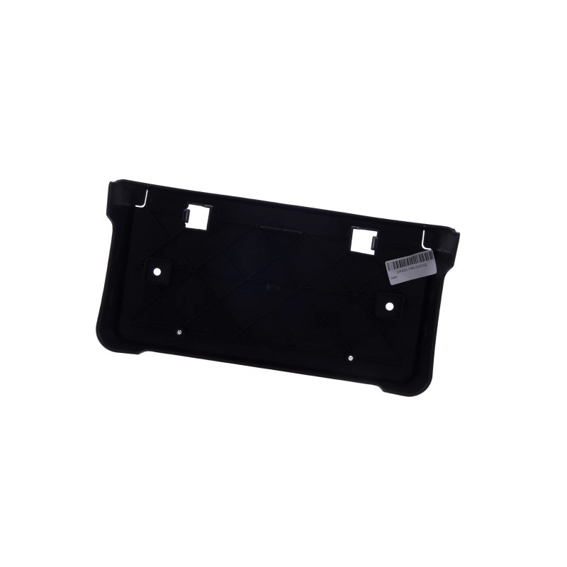 TopAlpha Front Bumper License Plate Mounting Bracket Holder Kit For