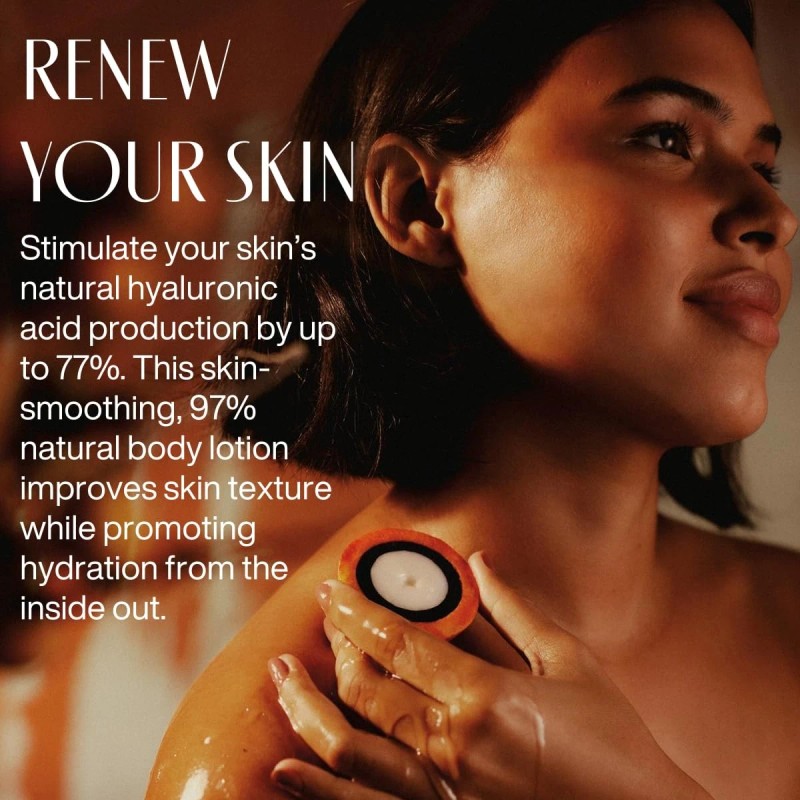 Natura Ekos Tukum Body Lotion 13.5Oz Moisturizer With Hyaluronic Acid