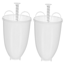 GLEAVI 2pcs Doughnut Maker Mould DIY Baking Tool for Home Use Easy to Clean Non Stick Doughnut Baking Mold for Crafting Delicious Homemade Donuts