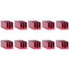 10Pcs Heat Sink 40x16x16mm Aluminium Thermal Cooler Cooling Radiator Set