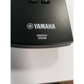 For Yamaha Original Yamaha Audio/Video Receiver remote control. Model: RAV534, ZP457800