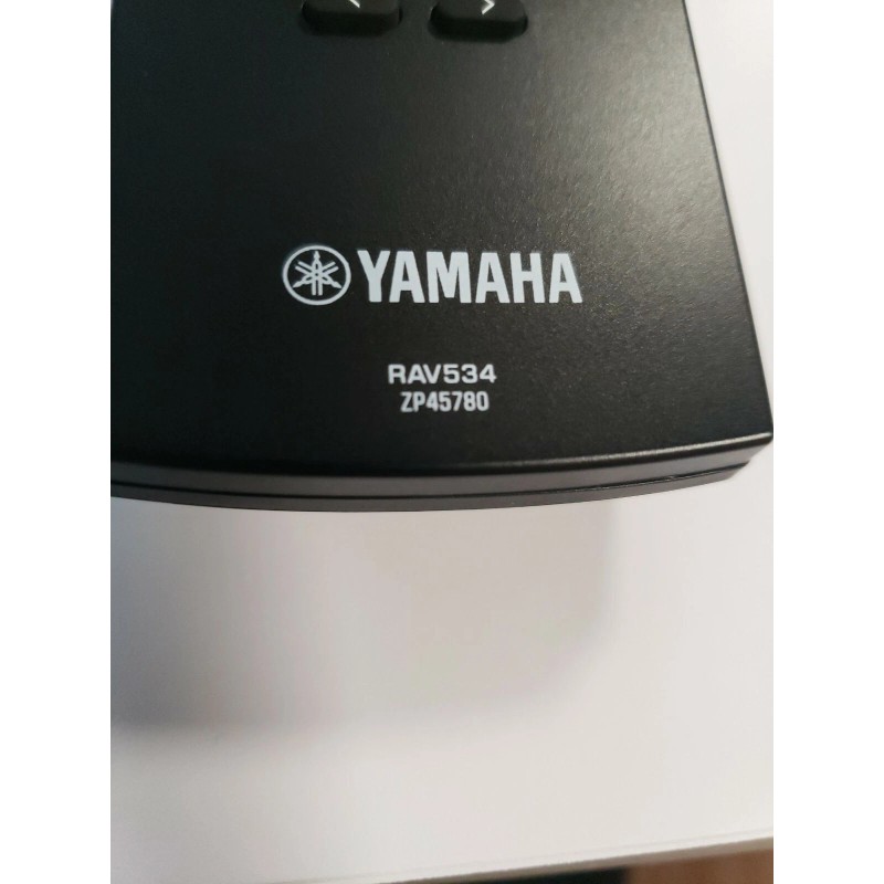 For Yamaha Original Yamaha Audio/Video Receiver remote control. Model: RAV534,