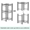 smusei 5 Gallon Water Bottle Holder 3 Tier Water Cooler