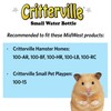Small Animal Water Bottle | Ideal for Hamsters, Mice, Guinea