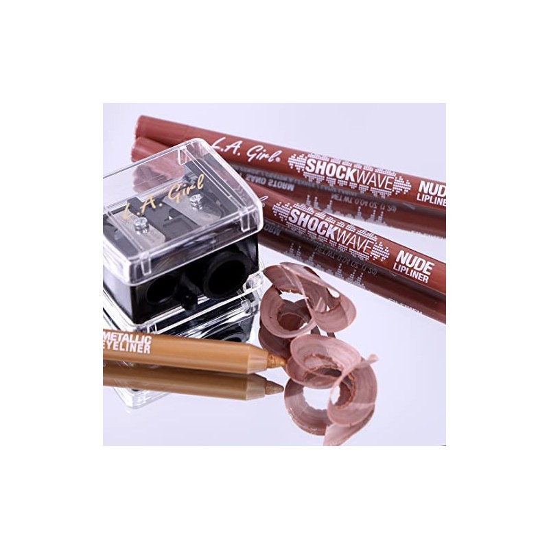 L.A. Girl Shockwave Nude Lip Liner, Rosewood GP743