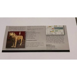 Theodore Roosevelt Birthplace National Historic Site Park NEW Unigrid Brochure