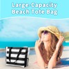 Bolsa plegable impermeable para piscina de playa de gran capacidad,