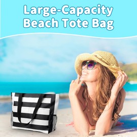 Bolsa plegable impermeable para piscina de playa de gran capacidad, almacenamiento de viaje con múltiples bolsillos, fácil de llevar, impermeable, piscina plegable