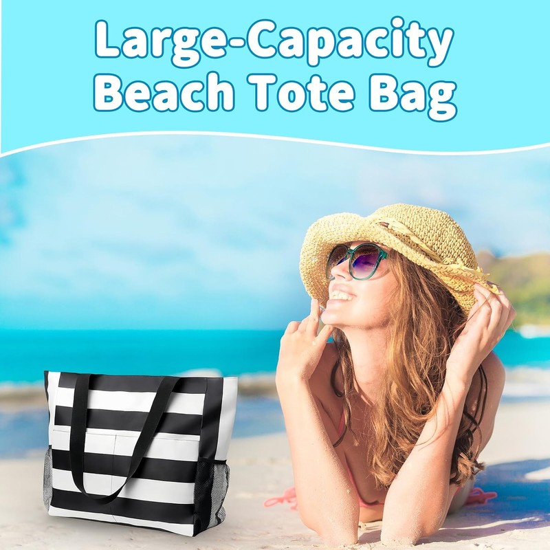 Bolsa plegable impermeable para piscina de playa de gran capacidad,