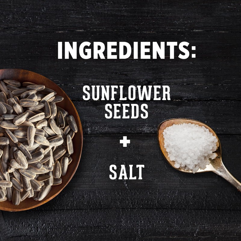 DAVID Roasted and Salted Reduced Sodium Sunflower Seeds, Original Flavor,