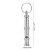 Ultrasonic Dog Training Whistle, Adjustable Frequency Stainless Steel Dog Whistle,