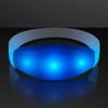 Blue Light Up Stretch Bracelet with Steady Illumination LED Lights
