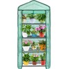 Ohuhu Mini Greenhouse Cover Green