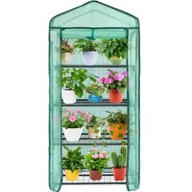 Ohuhu Mini Greenhouse Cover Green