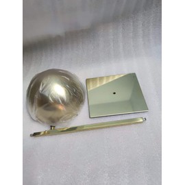 U/K Gold Stainless Steel Adjustable hat cap display stand holder racks