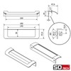 LYS Furniture Handle