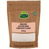 Gluten Free Organic Chestnut Flour 500g by Hatton Hill Organic