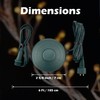 Goodsby Lights Mode Power Cord for Christmas X-Mas Tree Lights,