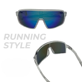 XII WY Children's Sunglasses Youth Baseball Sunglasses Lightweight TR90 Frame UV400 Sports Cycling Sunglasses for Boys Girls