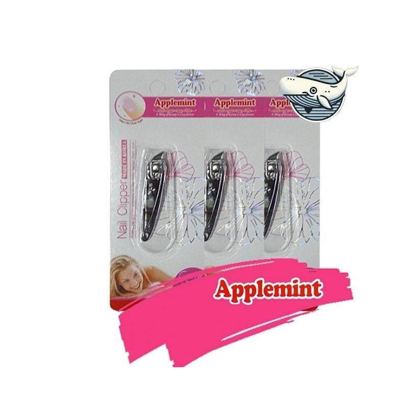 Naekkeodeuktem HomeArt Nail Care Clipper 3-Piece Side Cutting Design