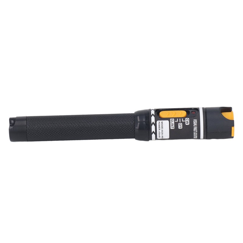 50KM 50mW Fiber Optic Visual Fault Locator Aluminum Alloy VFL