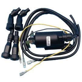 Tuzliufi Ignition Coil Compatible with Honda CA CB 160 175 200 350 400 450 500 550 600 650 750 900 919 1000 1100 CB400A CB550F CB650C CB650SC CB750A CB750C CB750F CB750L CB750SC CB900C CB900F Touring Z357