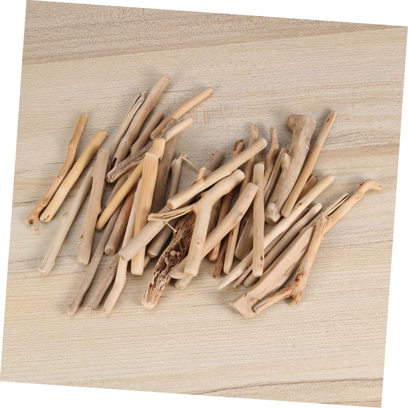 TEHAUX Real Wood Fish Tank Decor Aquarium Driftwood Branches Natural