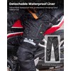 ILM Motorcycle Motocross Riding Pants Mens Detachable Waterproof Liner CE
