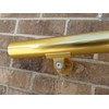 B52 Gold Anodized Handrail Aluminum Stairs Kit 4 Ft and