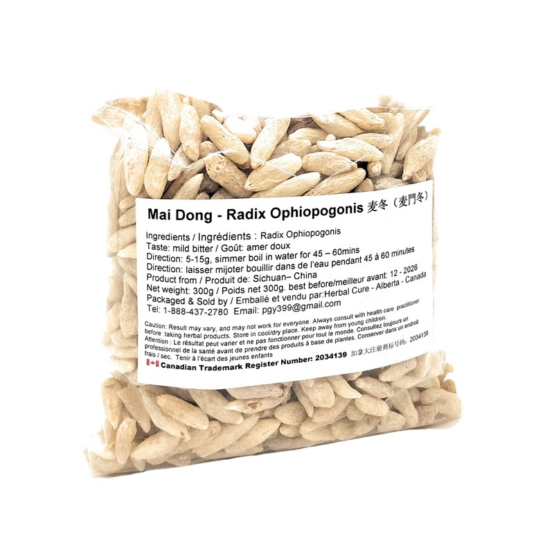 Herbal Cure - Mai Dong 300g 麦冬