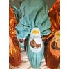 Ferara Milk with Hazelnut Egg Torrone Candy, 8-Ounce