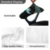 Wanzuoeng - Juego de 2 fundas para reposabrazos para silla